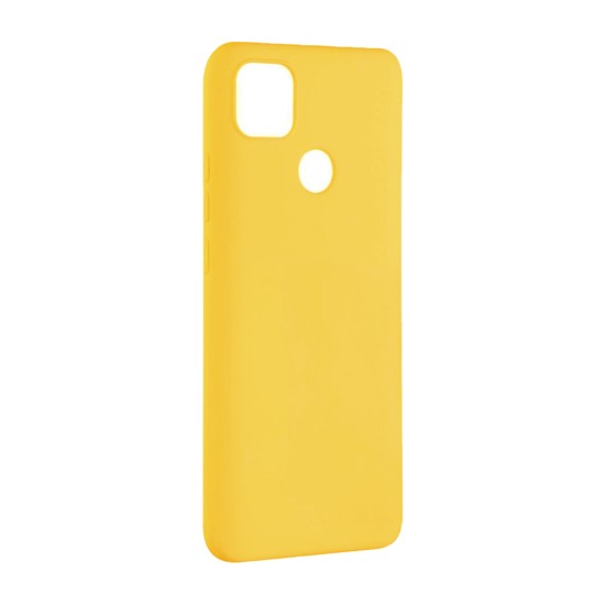 Silicone Case for Xiaomi Redmi 10a/9c Yellow